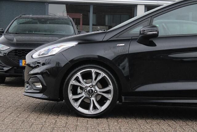 Occasion Ford Fiesta ST-Line 95 PK (69 kW) 2021 Zwart Hatchback