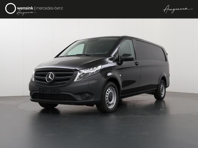 Zwart Nieuw 2024 Mercedes e-Vito MPV | € 31.900 - Afbeelding 1/4
