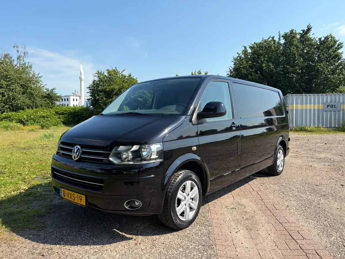 VW T5 2012