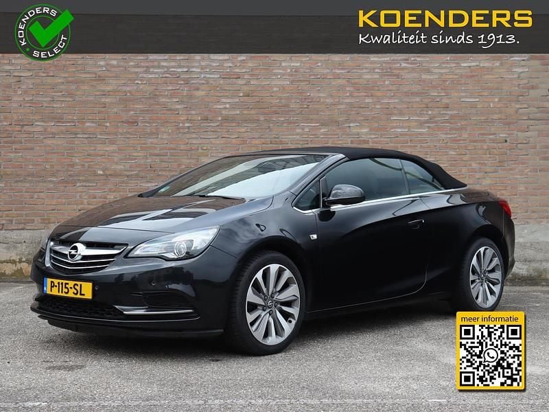 Zwart Gebruikt 2014 Opel Cascada Cosmo Cabriolet | € 17.945 (Duur) - Afbeelding 1/4