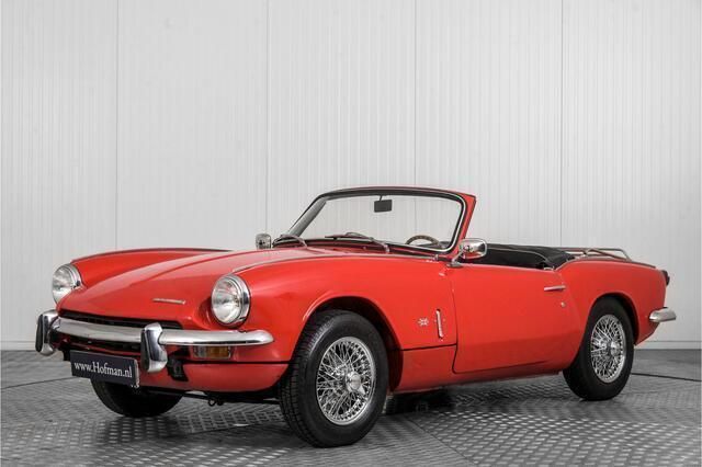 Rood Gebruikt 1970 Triumph Spitfire Cabriolet | € 19.900 - Afbeelding 1/4