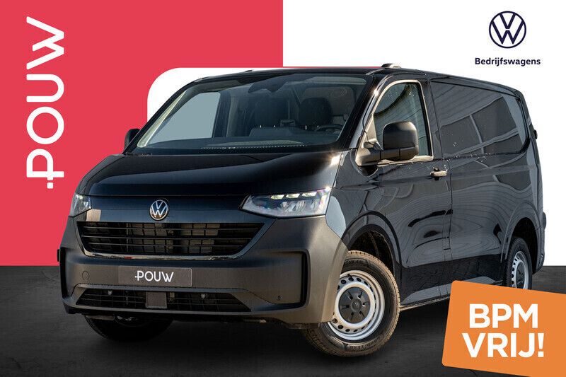 Zwart Nieuw 2024 VW T6.1 Life Van | € 34.650 (Eerlijke prijs) - Afbeelding 1/4