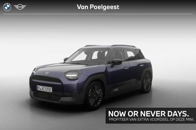 Blauw, metallic lak Nieuw 2025 Mini Aceman Essential SUV | € 36.190 (Super prijs) - Afbeelding 1/4