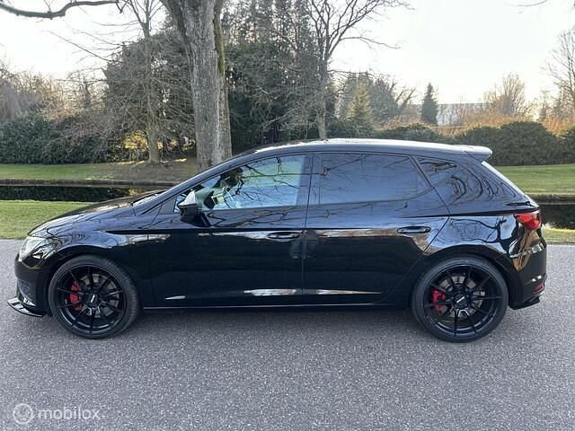 Occasion Seat Leon CUPRA 375 PK (275 kW) 2014 Zwart Hatchback