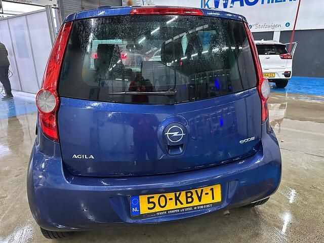 Occasion Opel Agila 65 PK (47 kW) 2009 Blauw Hatchback