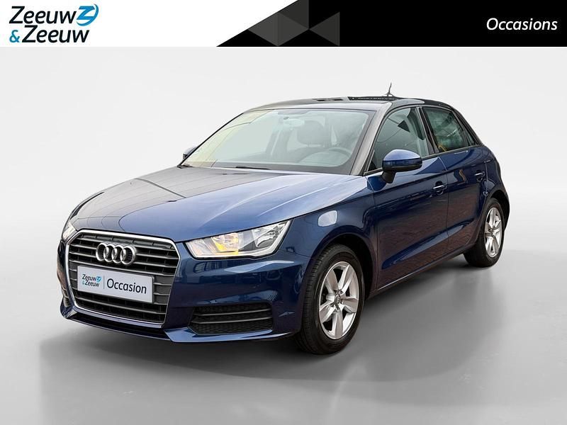 Blauw Occasion 2015 Audi A1 Sportback Hatchback | € 9.240 (Eerlijke prijs) - Afbeelding 1/4