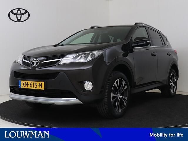 Grijs Gebruikt 2015 Toyota RAV4 Style SUV | € 18.950 (Eerlijke prijs) - Afbeelding 1/4