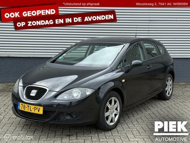 Zwart Gebruikt 2006 Seat Leon Stylance Hatchback | € 2.299 - Afbeelding 1/3