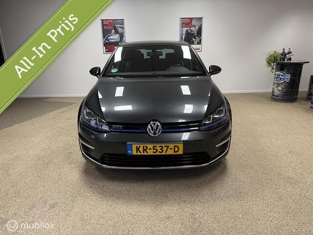 Occasion VW Golf VII GTE 150 PK (110 kW) 2016 Zwart Hatchback