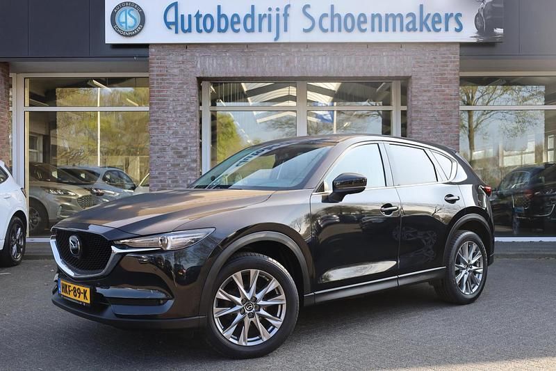 Zwart Gebruikt 2021 Mazda CX-5 SUV | € 31.940 (Eerlijke prijs) - Afbeelding 1/4