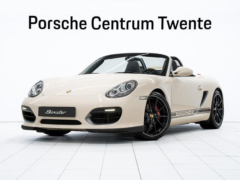 Beige Gebruikt 2011 Porsche Boxster Spyder Cabriolet | € 91.900 - Afbeelding 1/4