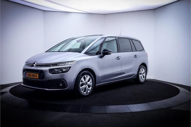 Grijs Gebruikt 2021 Citroën Grand C4 Picasso Feel MPV | € 14.950 (Goede deal) - Afbeelding 1/4
