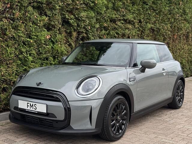 Grijs Gebruikt 2021 Mini Cooper Hatchback | € 24.890 - Afbeelding 1/4