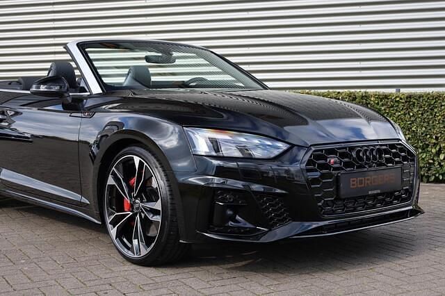 Occasion Audi S5 Cabriolet Competition 354 PK (260 kW) 2024 Zwart (metallic) Cabriolet
