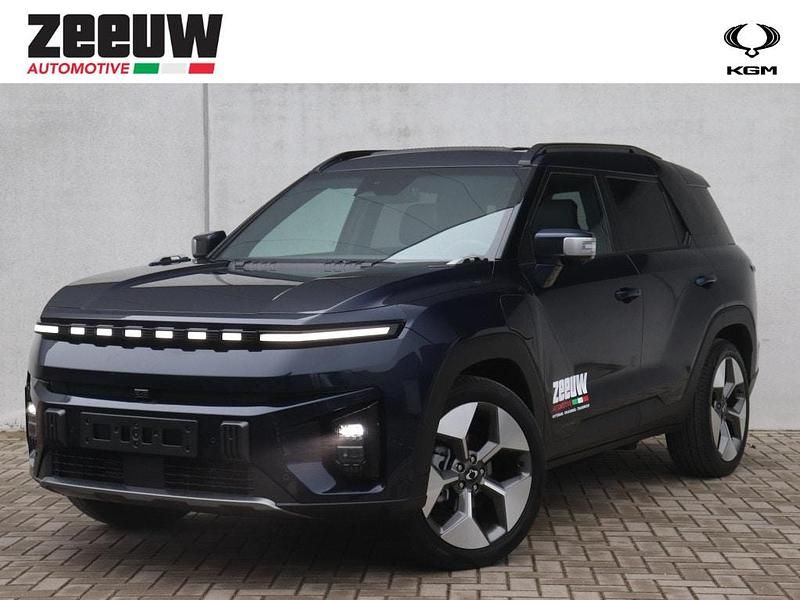 Blauw Gebruikt 2025 Ssangyong (KGM) Torres SUV | € 44.900 - Afbeelding 1/4