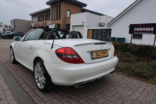 Occasion Mercedes SLK200 Sport Edition 184 PK (135 kW) 2008 Wit Cabriolet