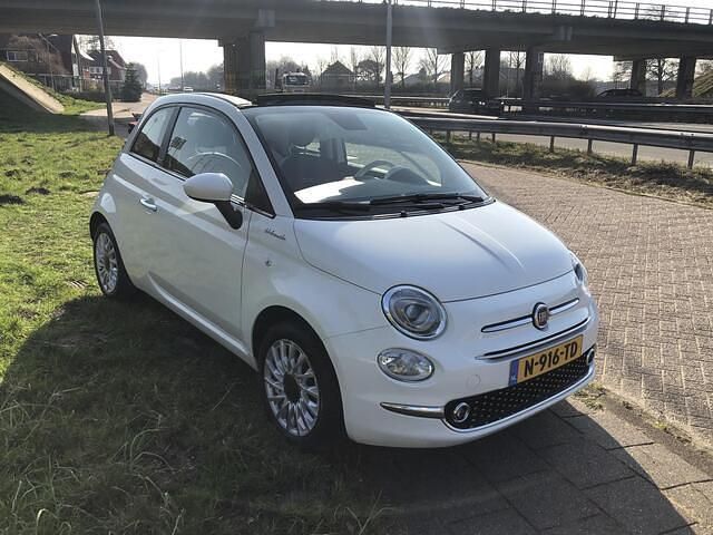 Occasion Fiat 500C Dolcevita 69 PK (50 kW) 2021 Wit Cabriolet