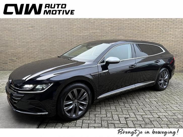 Zwart Gebruikt 2021 VW Arteon Business+ Stationwagen | € 26.900 (Goede deal) - Afbeelding 1/4
