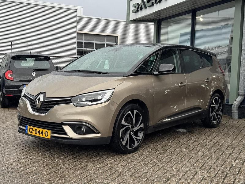 Occasion Renault Grand Scénic IV Bose Edition 140 PK (102 kW) 2019 Twotone beige dune / noir eto MPV