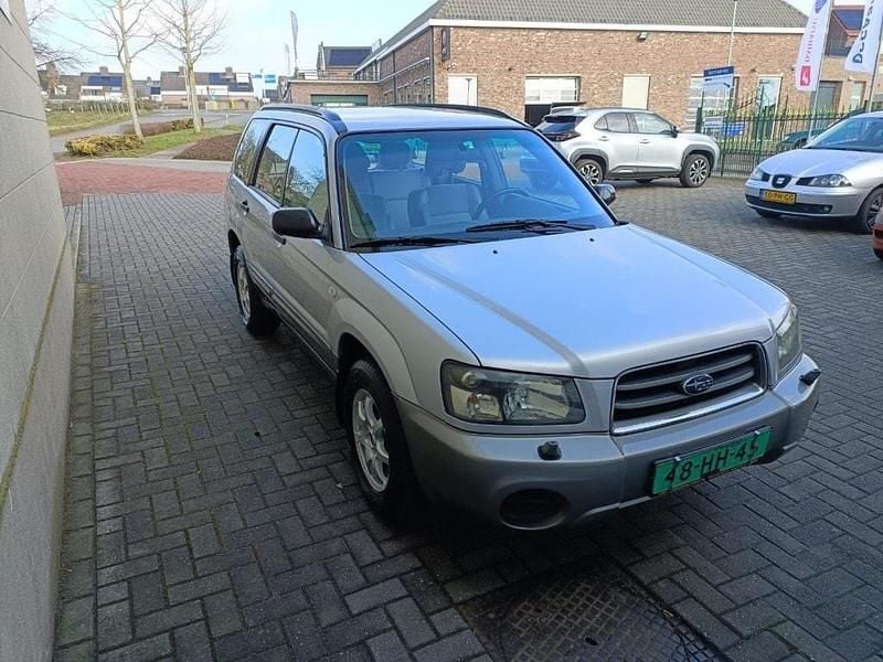Occasion Subaru Forester 125 PK (91 kW) 2003 Grijs SUV