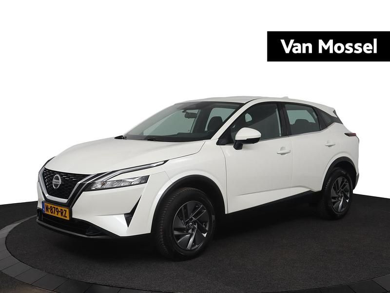Wit Gebruikt 2021 Nissan Qashqai N-Connecta SUV | € 22.950 (Eerlijke prijs) - Afbeelding 1/4