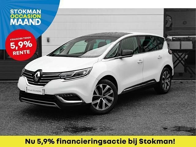 Wit Gebruikt 2015 Renault Espace Dynamique MPV | € 16.900 (Goede deal) - Afbeelding 1/4