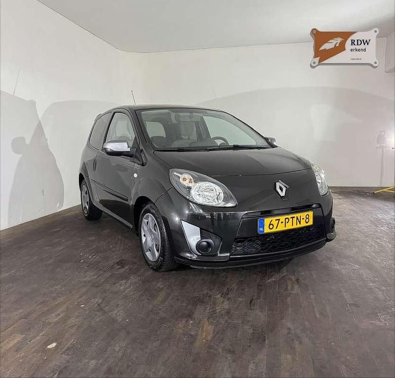 Zwart Gebruikt 2011 Renault Twingo Collection Hatchback | € 2.995 (Eerlijke prijs) - Afbeelding 1/4