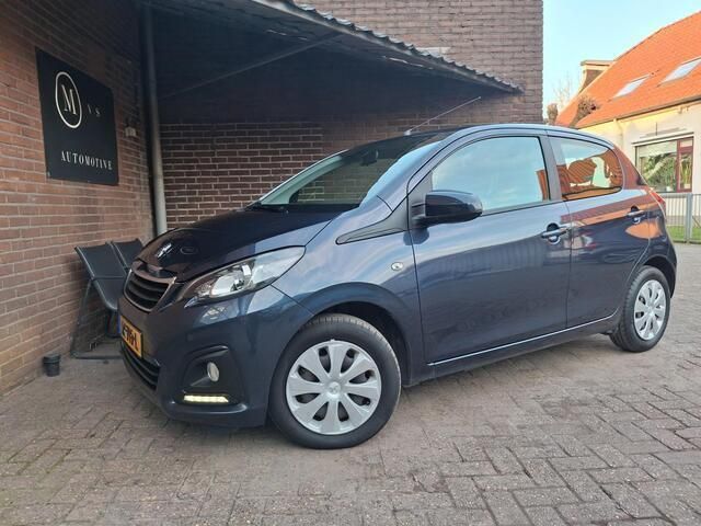Blauw Gebruikt 2016 Peugeot 108 Active Hatchback | € 6.790 (Eerlijke prijs) - Afbeelding 1/4