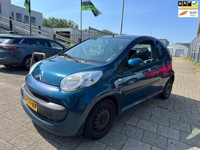 Blauw Gebruikt 2006 Citroën C1 Hatchback | € 949 (Goede deal) - Afbeelding 1/4