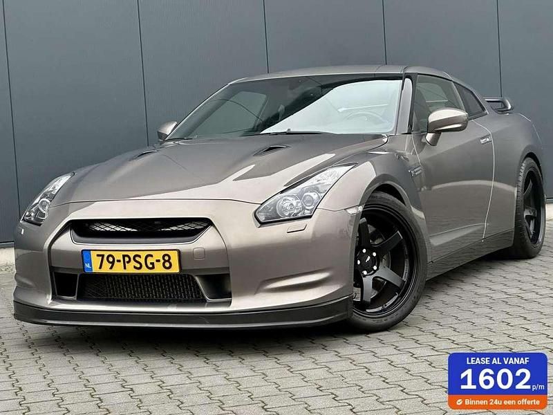 Grijs Gebruikt 2010 Nissan GT-R GT Coupé | € 99.990 - Afbeelding 1/4