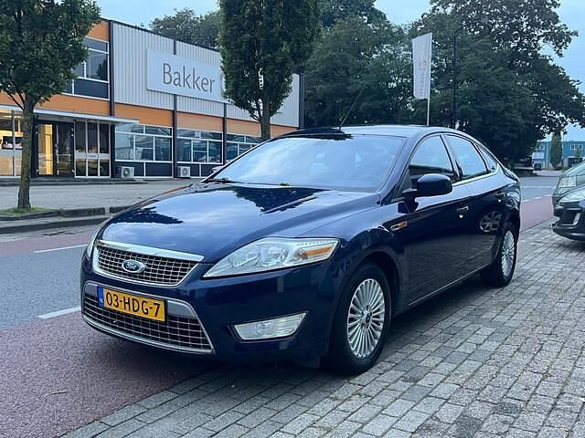 Occasion Ford Mondeo Titanium 161 PK (118 kW) 2008 Blauw Hatchback