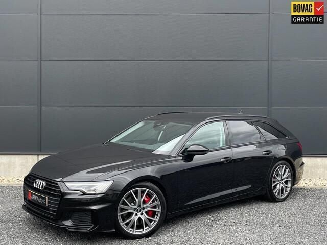 Grijs, metallic lak Gebruikt 2021 Audi A6 Competition Stationwagen | € 43.450 (Super prijs) - Afbeelding 1/4