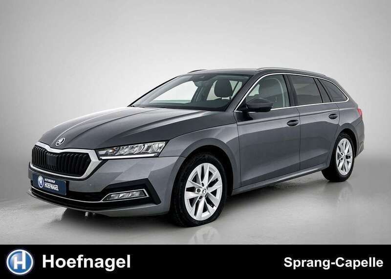 Grijs Gebruikt 2022 Skoda Octavia Style Stationwagen | € 24.500 (Eerlijke prijs) - Afbeelding 1/3