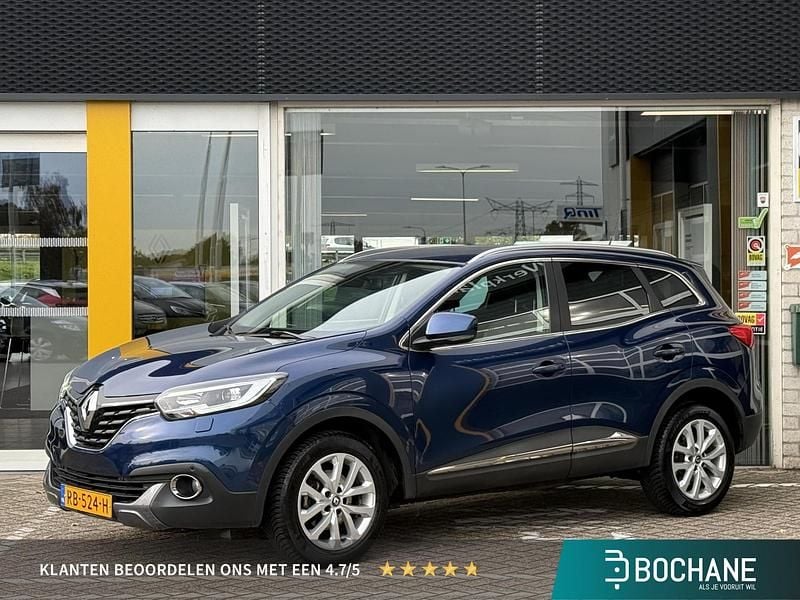 Blauw Occasion 2017 Renault Kadjar Intens SUV | € 16.195 (Eerlijke prijs) - Afbeelding 1/4
