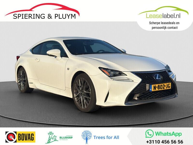 Wit Gebruikt 2017 Lexus RC300h Sport Line Coupé | € 27.990 (Super prijs) - Afbeelding 1/4