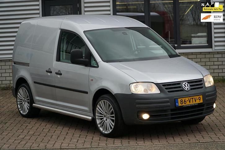 (metallic) Gebruikt 2008 VW Caddy GTI MPV | € 3.850 (Super prijs) - Afbeelding 1/4
