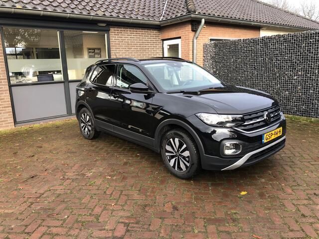 Zwart Gebruikt 2024 VW T-Cross Move SUV | € 26.950 (Eerlijke prijs) - Afbeelding 1/4