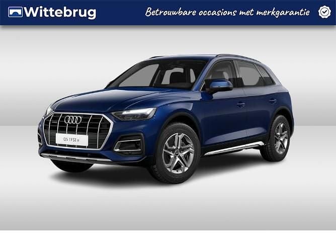 Blauw Occasion 2024 Audi Q5 Advanced SUV | € 46.950 (Super prijs) - Afbeelding 1/4