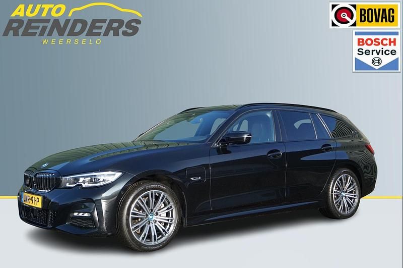 Occasion BMW 330e M Sport 2021 Zwart (metallic) Stationwagen