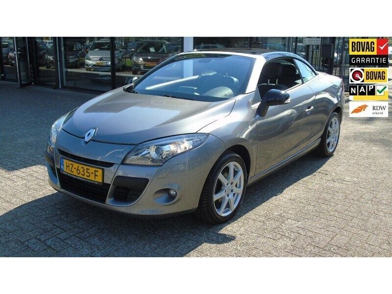 Occasion Renault Mégane Cabriolet 132 PK (97 kW) 2014 Grijs Cabriolet