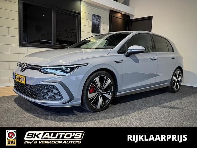 Grijs Occasion 2021 VW Golf VIII GTD Hatchback | € 27.995 (Goede deal) - Afbeelding 1/4