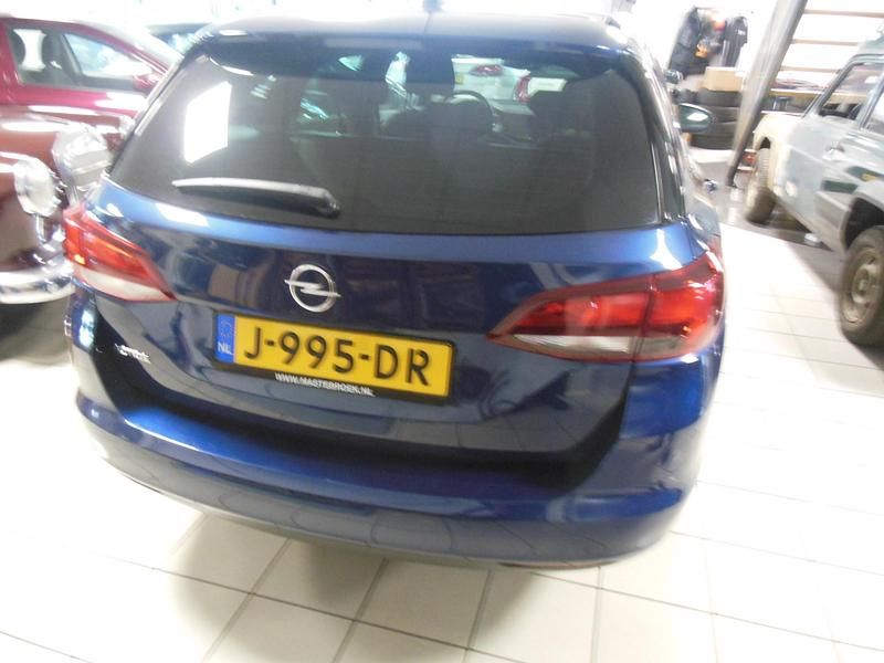Occasion Opel Astra Business Edition 146 PK (107 kW) 2020 Blauw Stationwagen