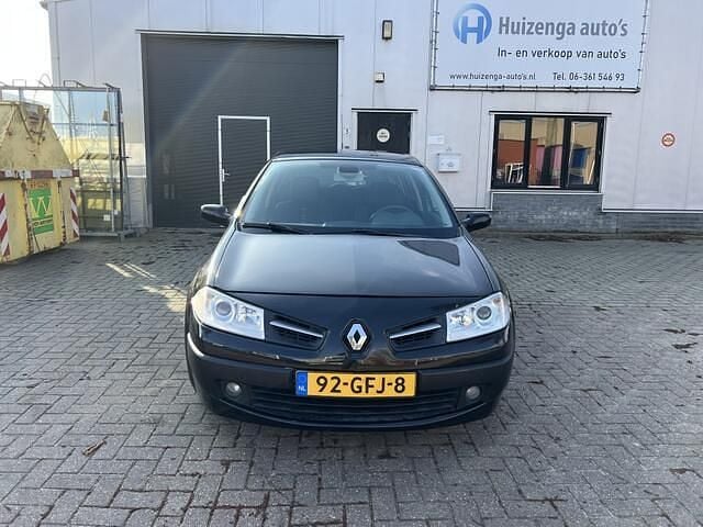Occasion Renault Mégane III Business 112 PK (82 kW) 2008 Zwart Hatchback