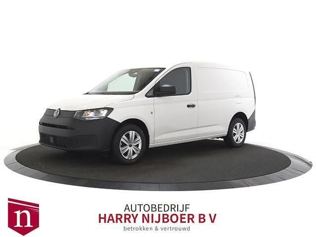 Wit Gebruikt 2024 VW Caddy Maxi Comfortline MPV | € 29.450 (Duur) - Afbeelding 1/4