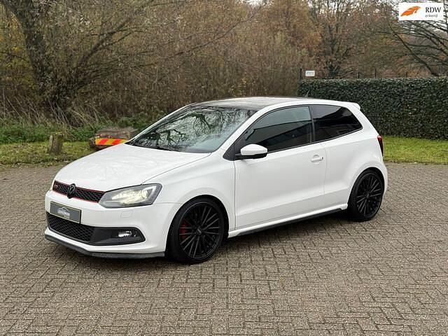 Wit Occasion 2012 VW Polo GTI Hatchback | € 10.999 (Duur) - Afbeelding 1/4