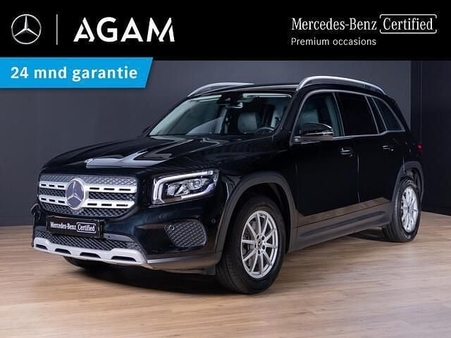 Zwart Gebruikt 2020 Mercedes GLB200 Business SUV | € 33.950 (Goede deal) - Afbeelding 1/4