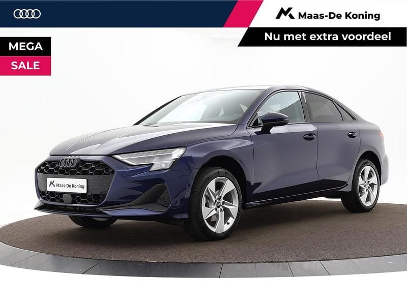 Nieuw Audi A3 Advanced 116 PK (85 kW) 2026 Blauw Sedan