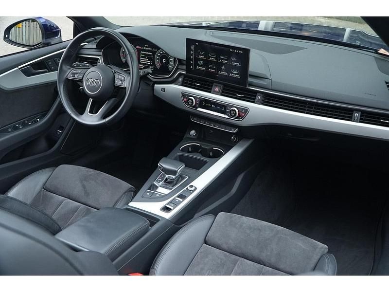 Occasion Audi A5 Cabriolet S-Line 191 PK (140 kW) 2020 Blauw Cabriolet