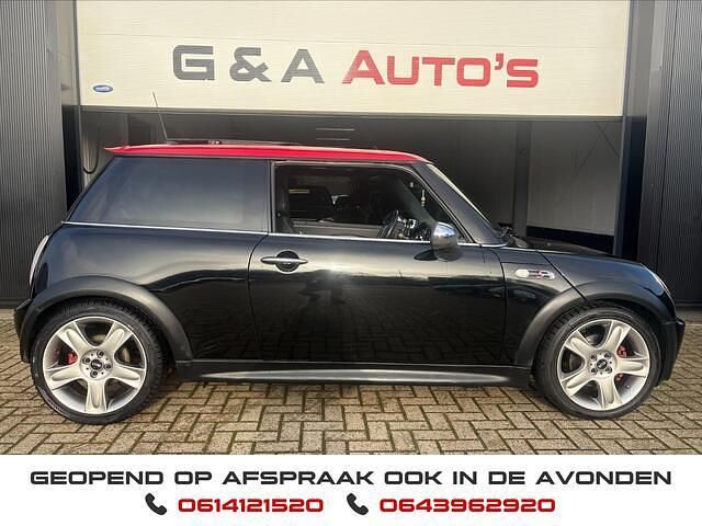 Occasion Mini Cooper S Chili 170 PK (125 kW) 2005 Zwart (metallic) Hatchback