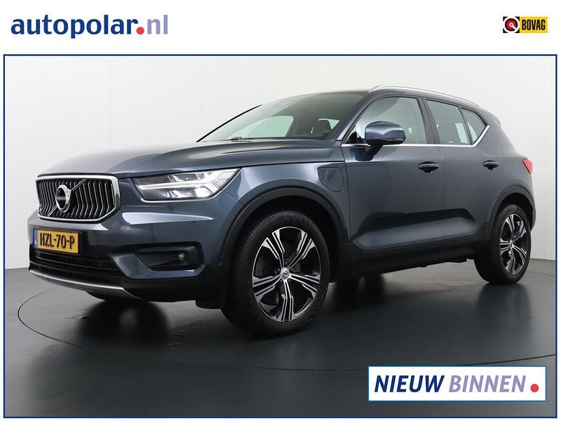 Blauw Gebruikt 2020 Volvo XC40 Inscription SUV | € 25.750 (Super prijs) - Afbeelding 1/4